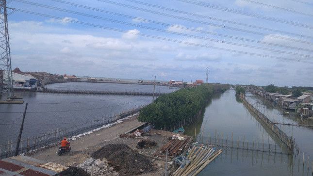 Kawasan Pesisir Jateng Banjir Rob, Pakar ITB: Perlu 10 Tahun untuk Membenahi