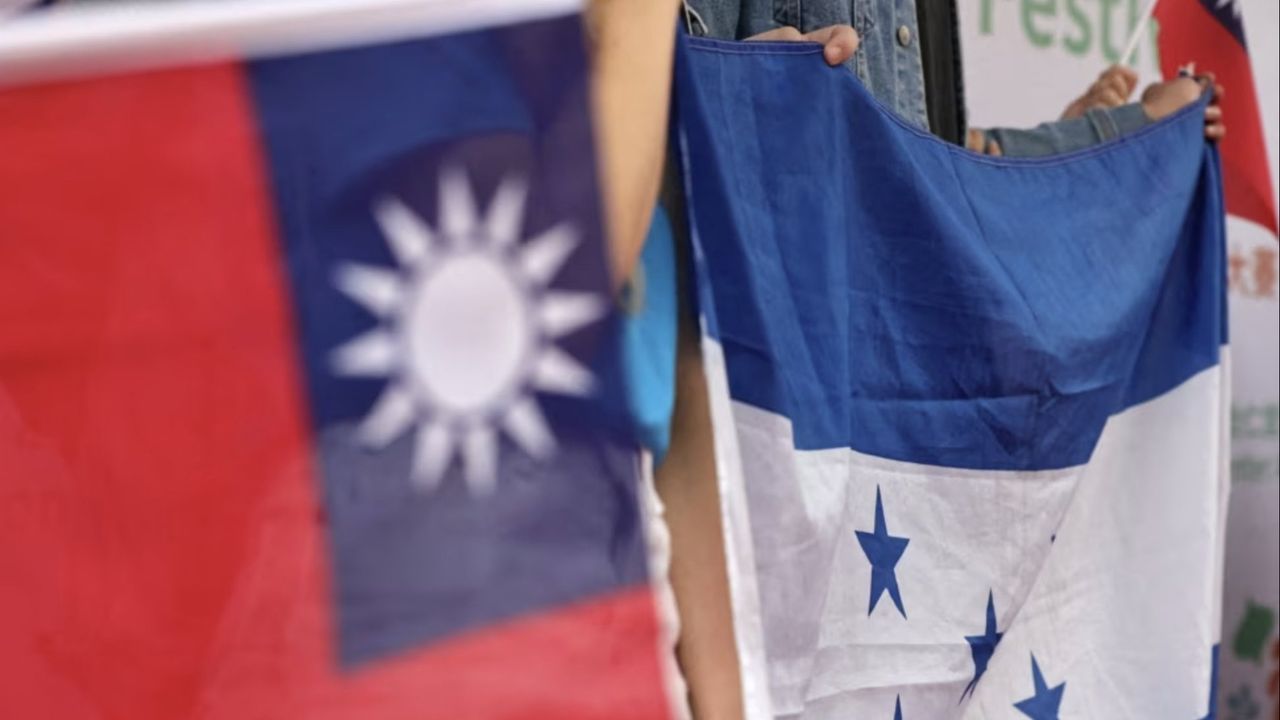 Taiwan Akhiri Hubungi Diplomatik dengan Honduras karena Akui Pemerintah China