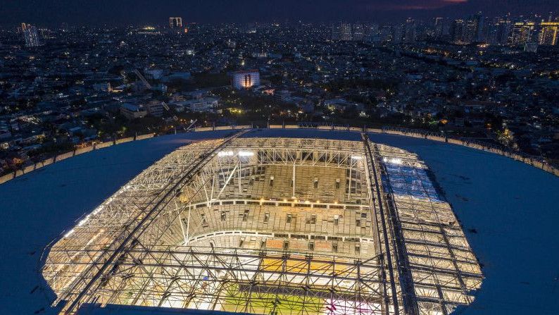 Jakarta International Stadium Jadi Kebanggan Anies Baswedan: Stadion Termegah di Dunia, Dibangun Pakai Pajak Warga