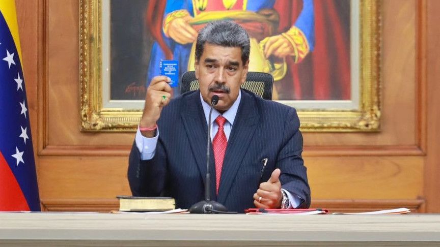 Tuduh WhatsApp Jadi Mata-Mata Pengedar Narkoba di Kolombia, Presiden Maduro Minta Warga Beralih ke Telegram