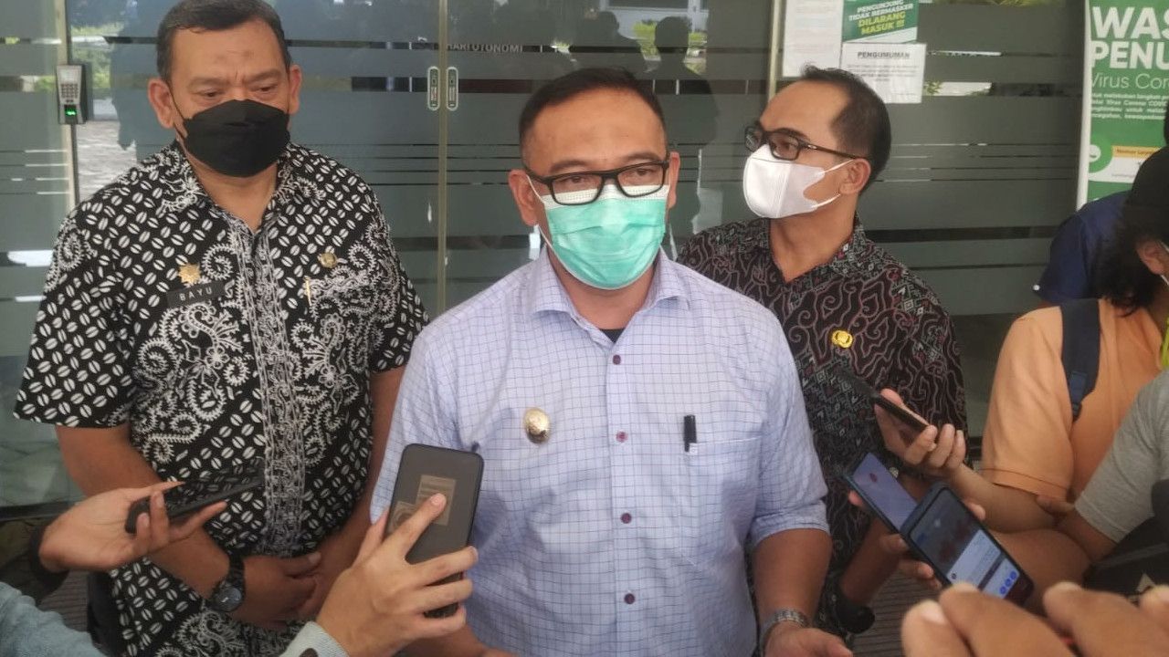 Ade Yasin Tersangka KPK, Wabup Iwan Setiawan Ditunjuk sebagai Plt Bupati Bogor