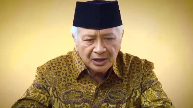 Heboh Soeharto Versi AI Kampanye Ajak Pilih Golkar, Sebut SBY hingga Jokowi