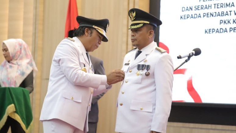 Nurdin Resmi Dilantik Jadi PJ Wali Kota Tangerang Gantikan Arief R Wismansyah