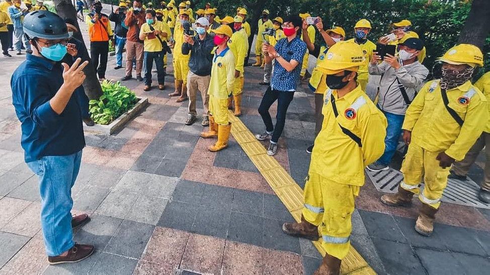 DKI Jakarta Buka Lowongan Kerja untuk Pelacak Kontak COVID-19, Begini Syarat dan Cara Daftarnya