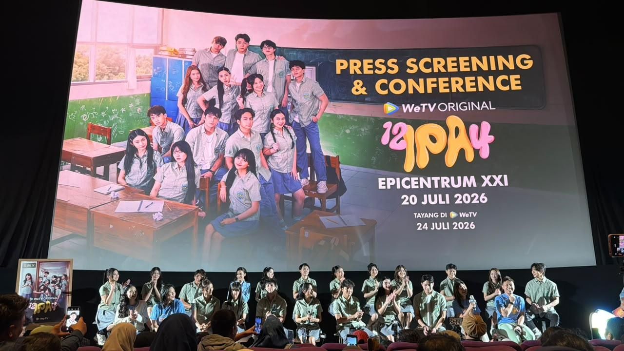 Pemain 12 IPA 4 (Era.id/Nurul Tryani)