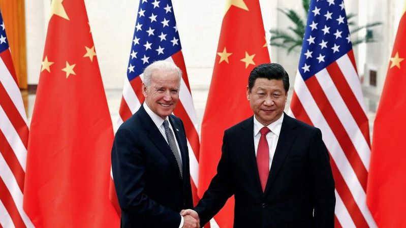 Diam-Diam Xi Jinping Agendakan Video Call dengan Joe Biden, Bahas Apa?