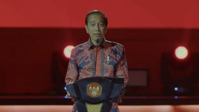 Enggan Komentari Isu Reshuffle Kabinet, Jokowi: Dengar dari Mana?