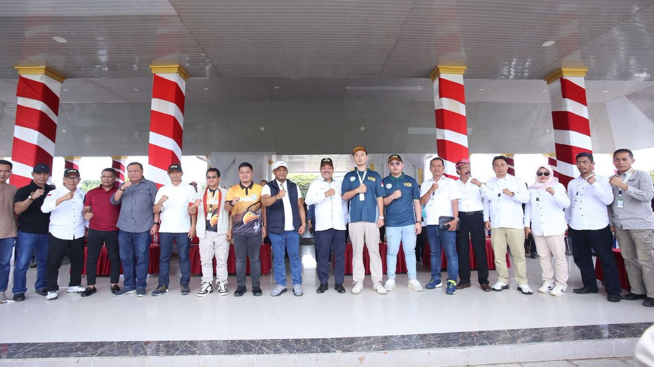 Open Turnament Domino Menpora Cup 2025, Ajang Olahraga Otak