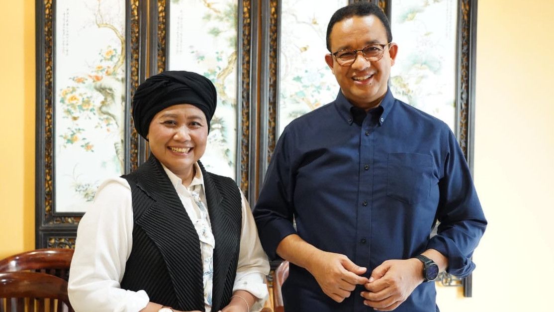 Anies Kasih Isyarat Dukung Cagub Luluk dalam Pilkada Jatim 2024, Ini Pesan Buat Anak Abah