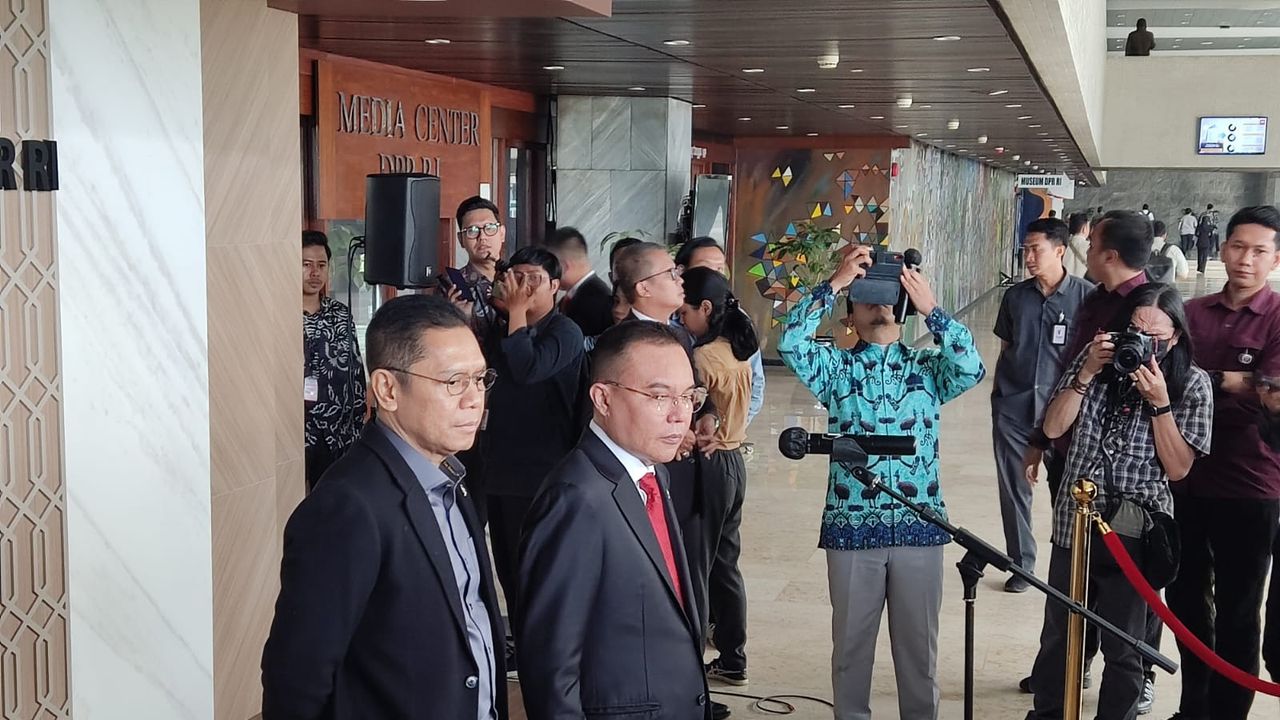 Pimpinan DPR Sinyalkan RUU Kementerian Negara Rampung Sebelum Pelantikan Prabowo
