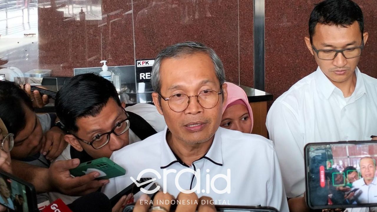 Tidak Daftar Jadi Calon Dewas, Alexander Marwata Pilih Pensiun Usai Dua Periode Jabat Pimpinan KPK