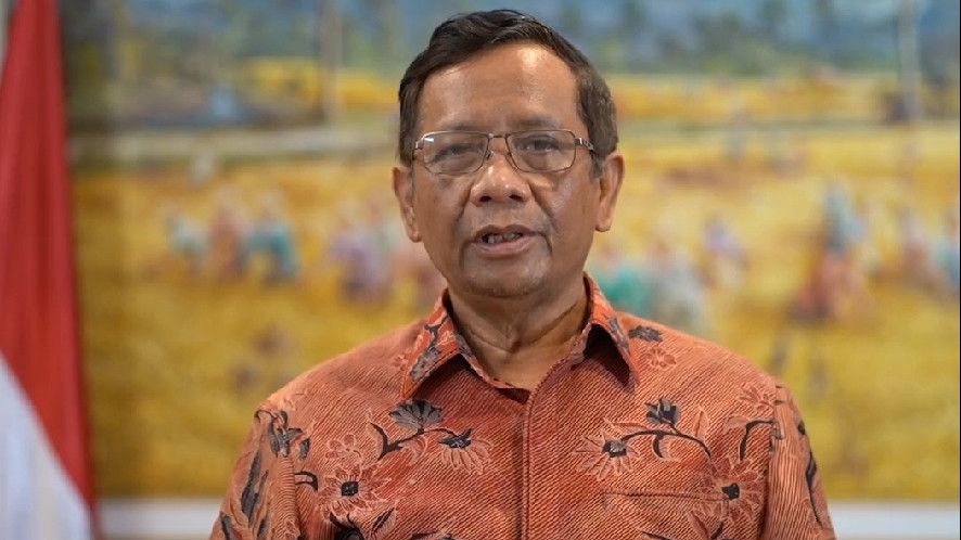 Bikin Adem, Mahfud MD Berpesan ke ASN dan Pejabat Negara: Jangan Makan Uang Rakyat...