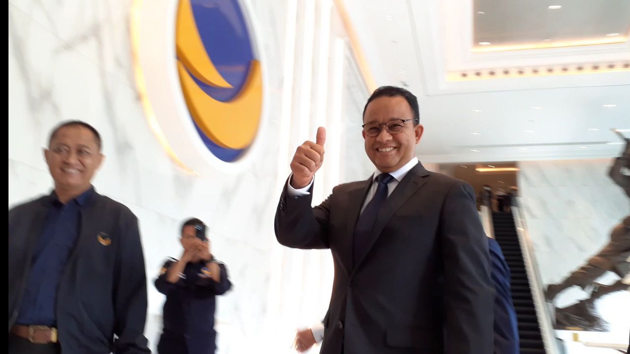 Anies Sempat Janji Tak Maju Jika Prabowo Capres, NasDem: Itu Pilkada DKI dan Tidak Kontekstual