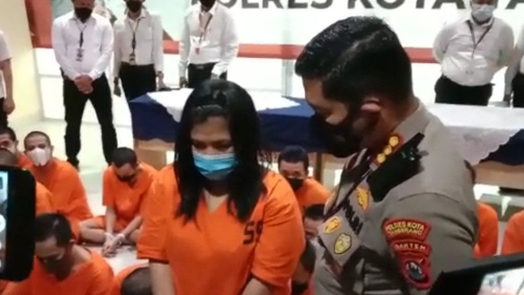 Miris! Demi Hidupi Tiga Anaknya, Ibu Asal Serang Nekat Jadi Kurir Sabu