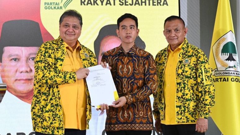 Usulkan Putra Sulung Jokowi Jadi Bacawapres Prabowo, Golkar Ngaku Sudah Komunikasi dengan PDIP