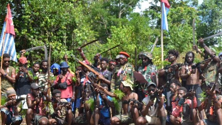 Polisi: KKB Pimpinan Egianus Kogoya Pelaku Pembacokan dan Penembakan 10 Warga Sipil Hingga Tewas di Nduga Papua
