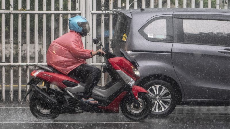 BMKG: Hujan Diprakirakan Guyur Wilayah Jakarta pada Senin Siang