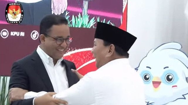 Pakar Sebut Kehadiran Anies-Muhaimin ke Penetapan Prabowo-Gibran Isyarat Gabung Koalisi