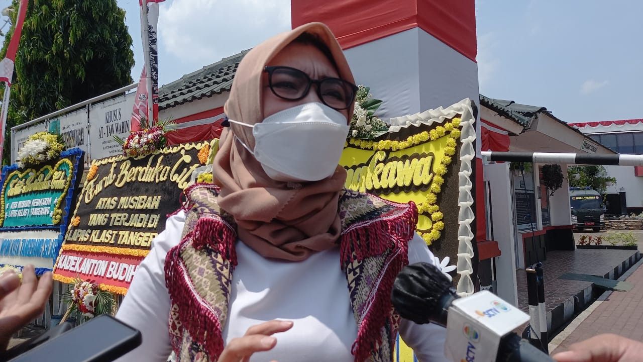 Satu Jenazah Korban Kebakaran LP Tangerang Diserahterimakan ke Keluarga