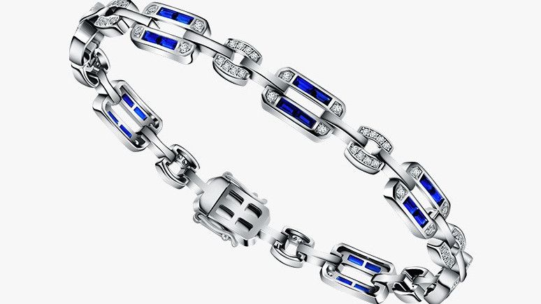 Terinspirasi dari Birthstone, Kilau Perhiasan Berlian Tunjukkan Kualitas Megah dalam Balutan Blue Sapphire