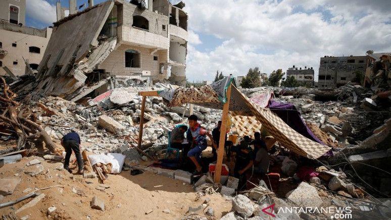 Israel Akui Gempur Kompleks Gerilyawan Hamas, Efek Domino Parade Nasionalis