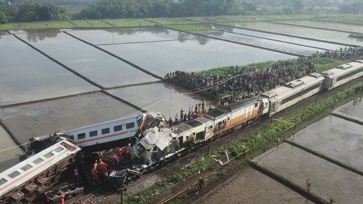 Dugaan Sebab Kecelakaan KA Turangga vs Commuter Line Jurusan Padalarang-Cicalengka
