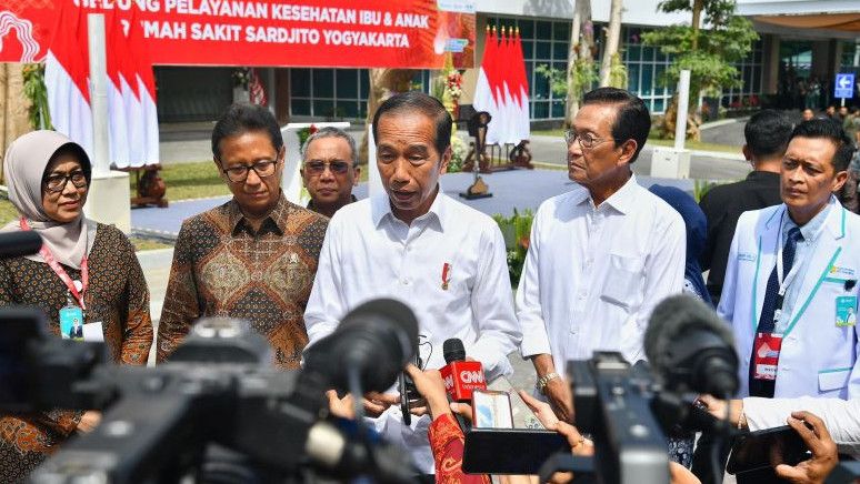 Jokowi Sebut Pembatasan BBM Bersubsidi Masih Tahap Sosilisasi