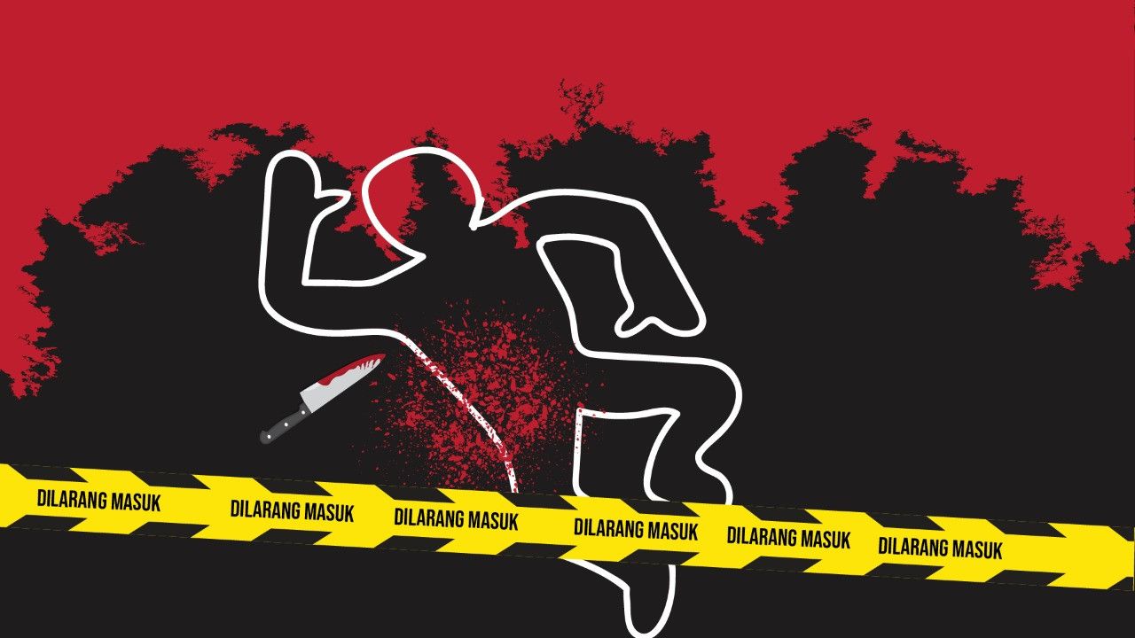 Pria di Sumatera Selatan Tewas Dikeroyok dan Ditikam Pembunuh Bayaran, Ngeri