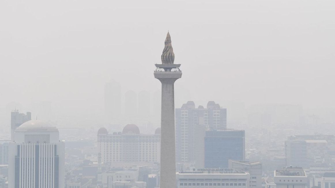 Kemenkes Sebut Ada 200 Ribu Kasus Paru-paru Akibat Polusi Udara di Jakarta