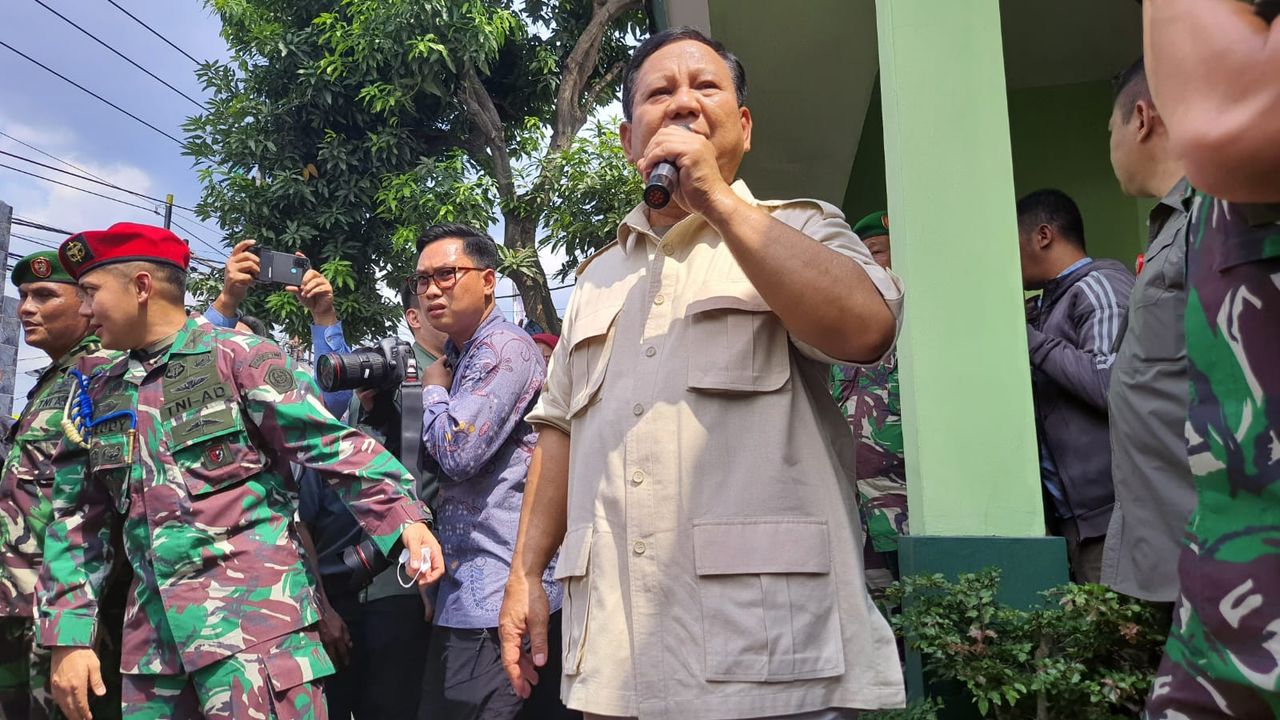 Prabowo: yang Lewat Solo Pasti Mencapai Pangkat Tertinggi