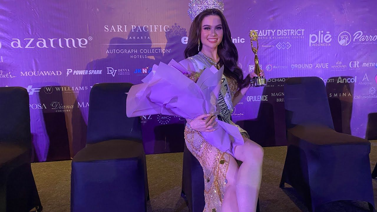 Profil Fabienne Nicole, Pemenang Miss Universe Indonesia 2023