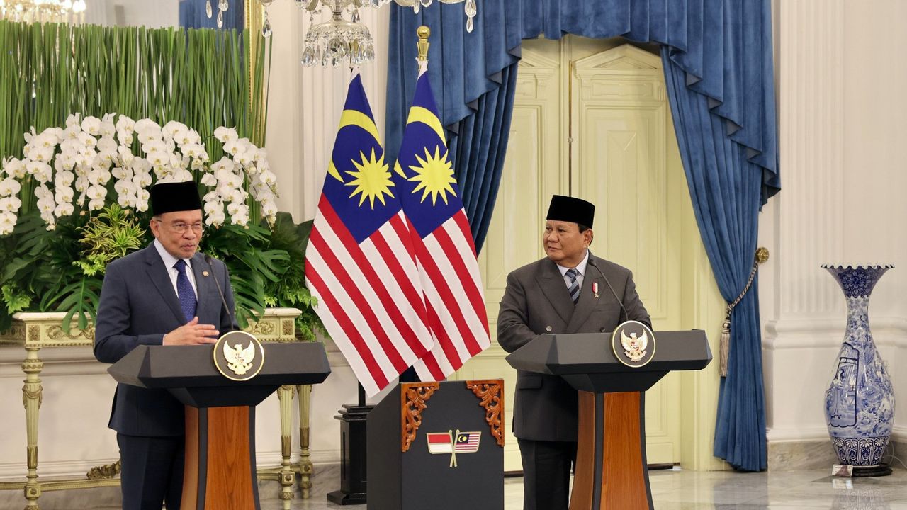 Prabowo-Anwar Ibrahim Sepakat Selesaikan Konflik Ambalat: Potensi Laut, Kita Eksploitasi Bersama