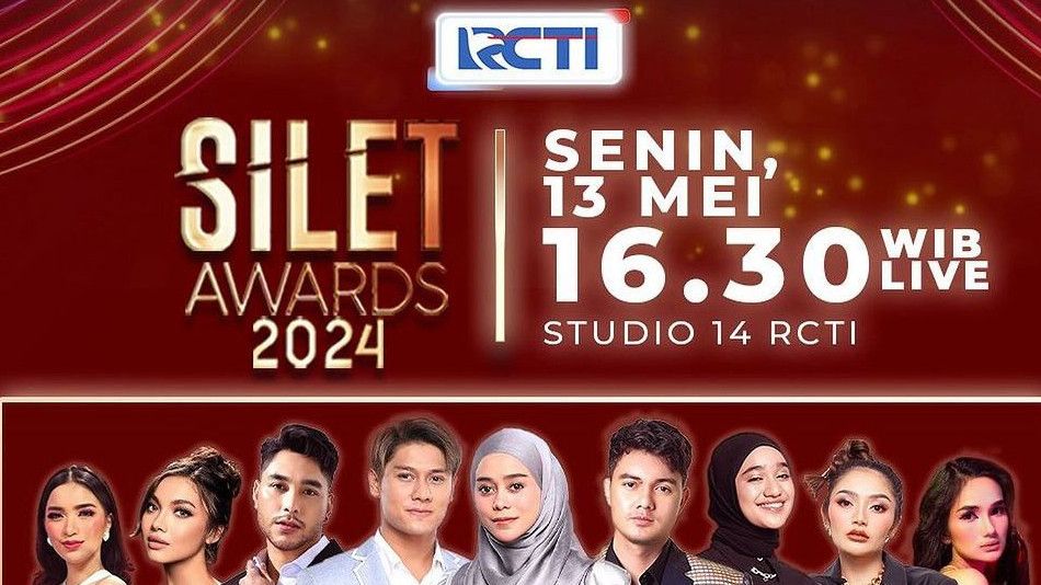 Lesti Kejora Hingga Ria Ricis Siap Ramaikan Silet Awards 2024!