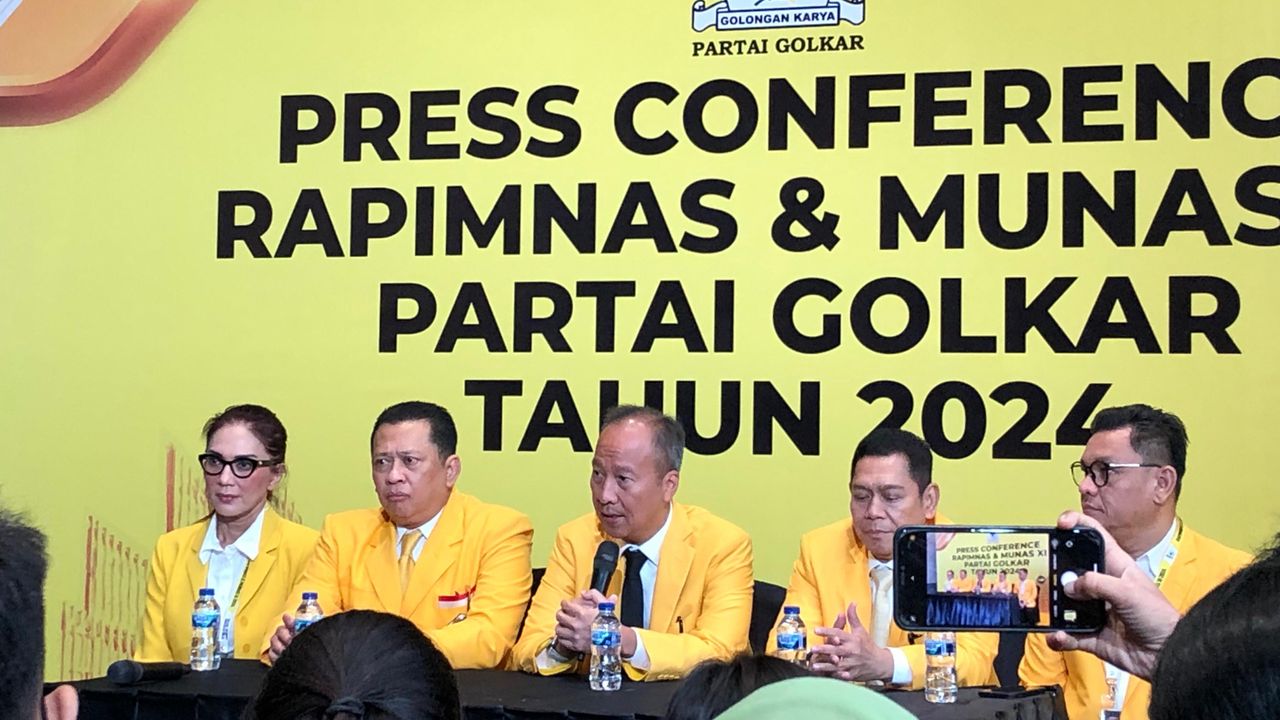 Rapimnas Golkar Kelar Hanya Sejam, Agus Gumiwang: Tercepat dalam Sejarah Partai