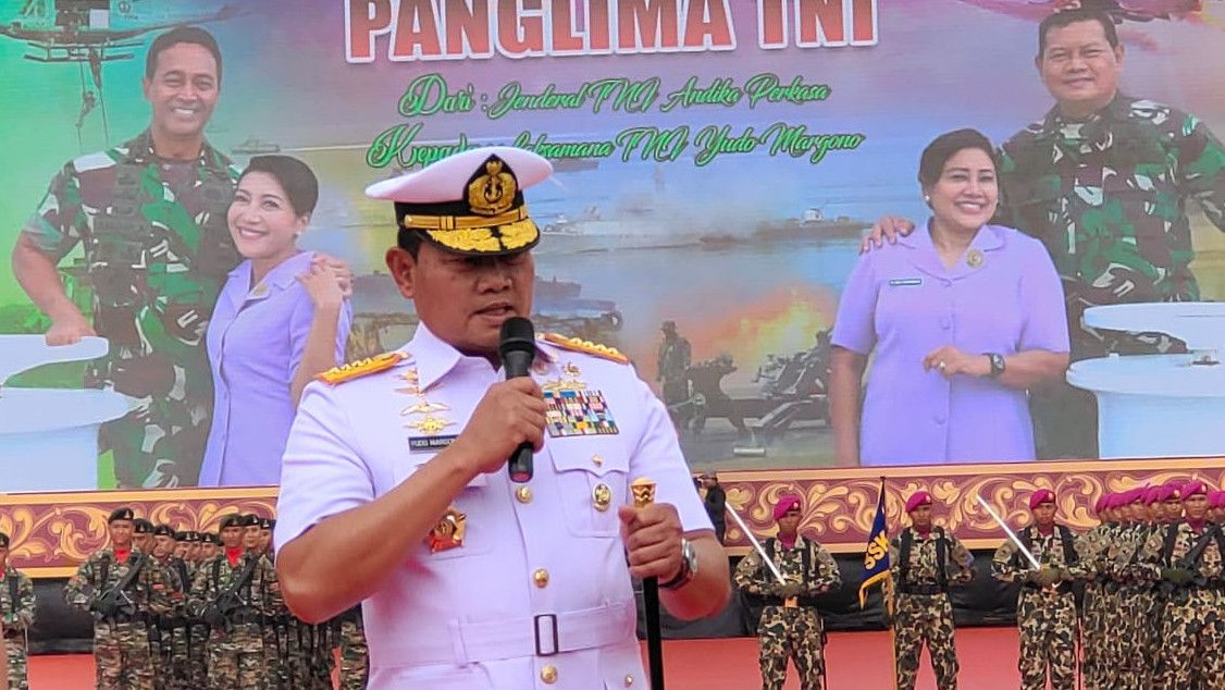 Panglima TNI Laksamana Yudho Margono Terjunkan 25 Ribu Personel Amankan Natal dan Tahun Baru