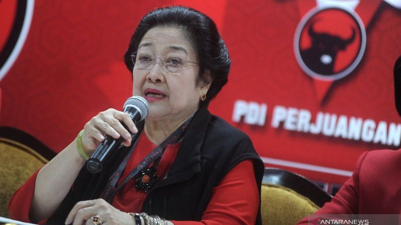 Komentari Safari Politik Puan ke NasDem, Megawati: Baru Satu Partai Sudah Langsung Beda