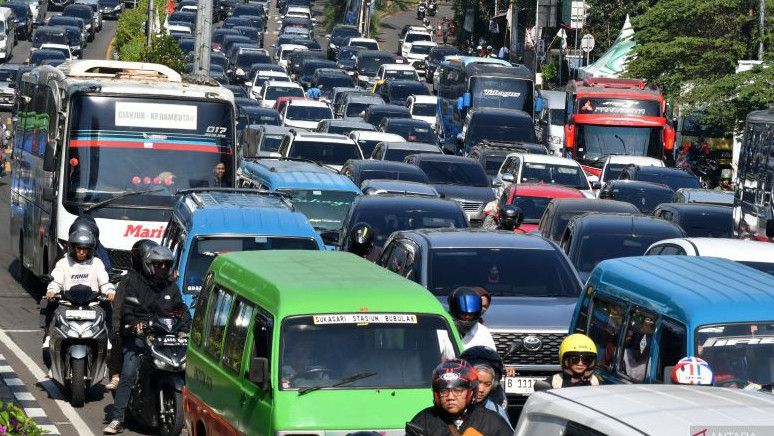 Puncak Macet, Pemprov Jabar Akui Pengaturan Lalu Lintas Belulm Efektif