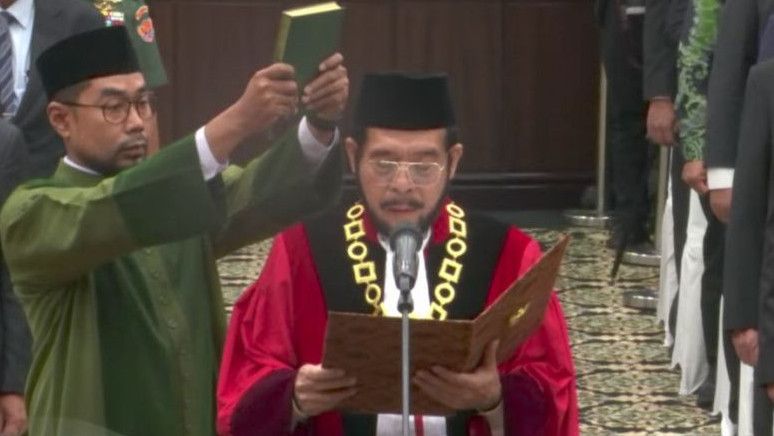 Anwar Usman dan Saldi Isra Resmi Jadi Ketua MK dan Wakil Ketua Masa Jabatan 2023-2028