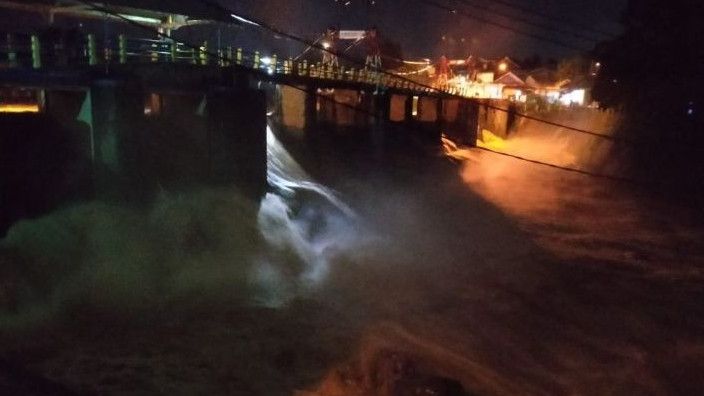 Waspada, Bendung Katulampa Bogor Siaga 3 Banjir Jakarta