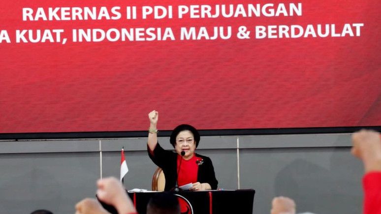 Megawati Bakal Bikin Kejutan di Rakernas III PDIP, Umumkan Nama Cawapres Ganjar?