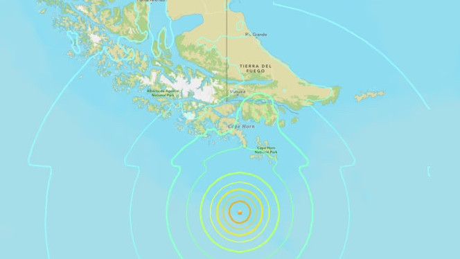 Gempa Magnitudo 7,4 Hantam Chili dan Argentina, Potensi Tsunami Kecil Menghantui