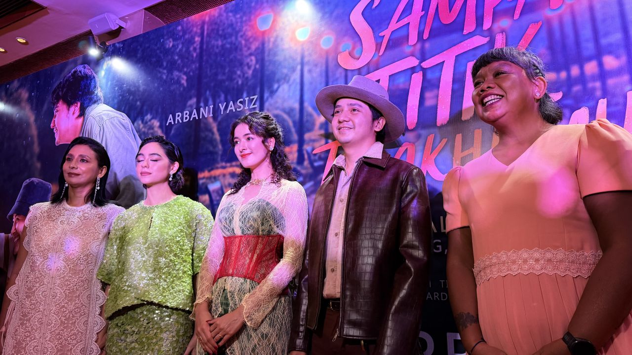 Mawar de Jongh Rela Turunkan Berat Badan hingga Botak Demi Film Sampai Titik Terakhirmu