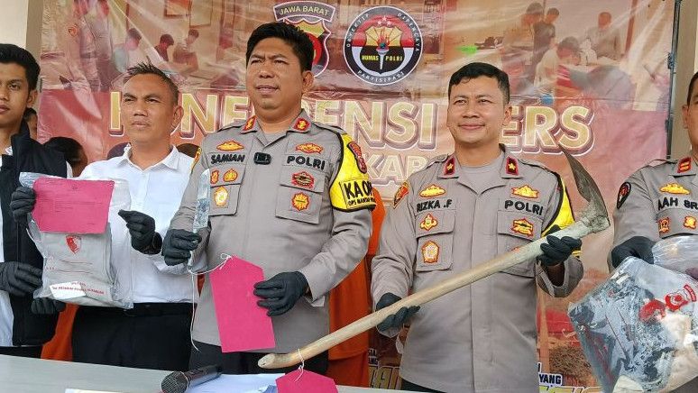 Akibat Salah Paham dan Terpengaruh Sebotol Miras, Pria di Palabuhanratu Sukabumi Tusuk Leher Temannya hingga Tewas