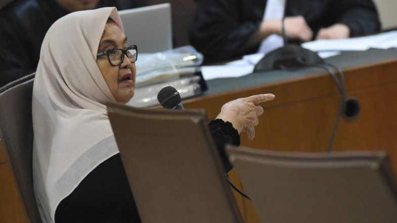 Usai Jalani Hukuman 4 Tahun Penjara, Mantan Menkes Siti Fadilah Supari Bebas Murni