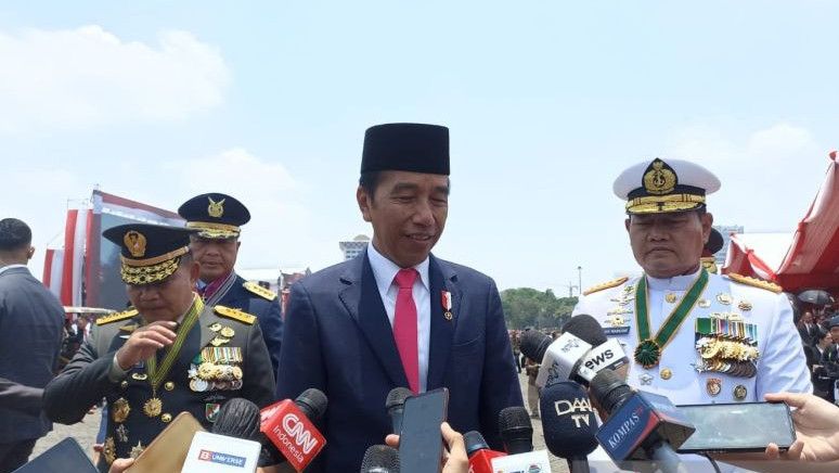 Pesan Tegas Presiden Jokowi ke Anggota TNI Soal Dampak Krisis Pangan Global: Ini Urusan Perut Sangat Penting