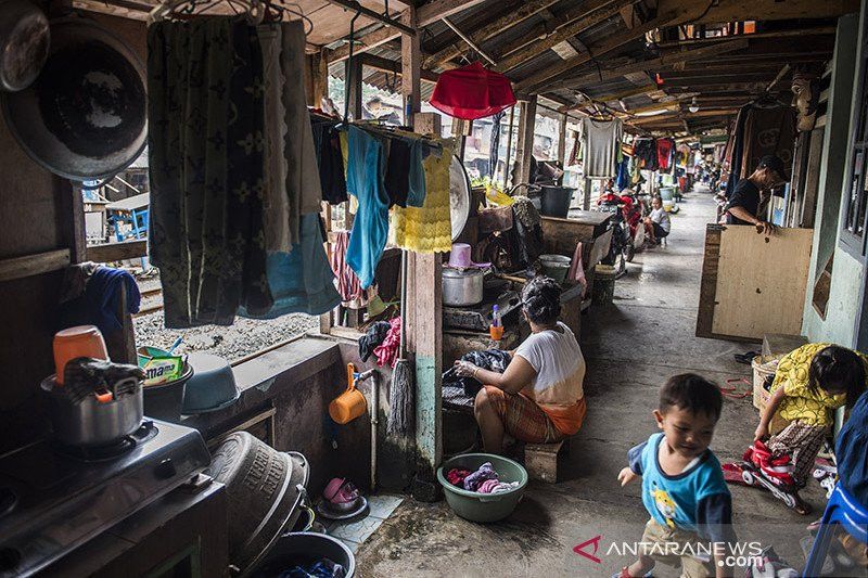 Anies: Penduduk Miskin di Jakarta Alami Peningkatan, Jumlahnya Terendah dari Provinsi Lain