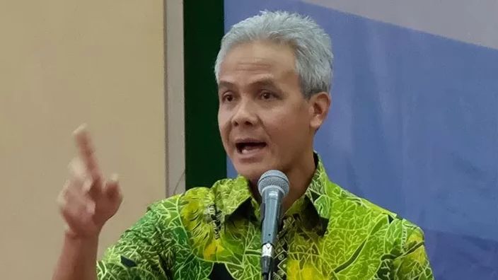 Santri di Semarang Gelar Deklarasi Dukung Ganjar Maju di Pilpres 2024