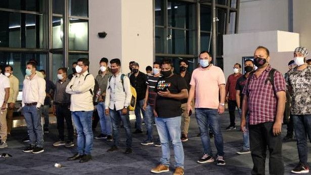 Nekat! 32 Warga India Maksa Masuk Bandara Soekarno-Hatta, langsung Diusir Imigrasi