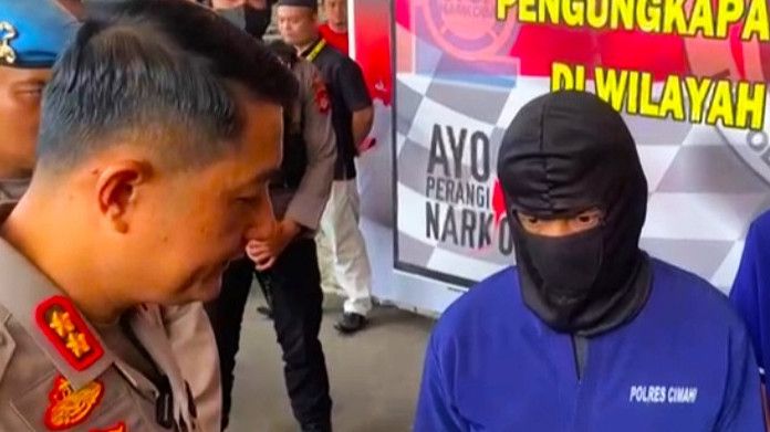 Bisnis Obat Keras Ilegal Pria Asal Bandung Barat Dibongkar Polisi, Terancam Hukuman 15 Tahun Penjara