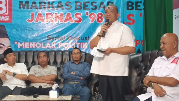 Pengurus Pusat Jarnas 98 Konsolidasikan Kekuatan Politik di Sumatera Selatan